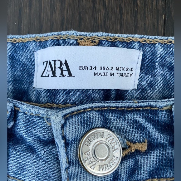 Zara straight jeans - Picture 2 of 6